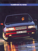 Tillbehör Volvo 240, 440/460 Tillbehör Volvo 240, 440/460