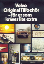 Volvo original tillbehör - för er som kräver lite extra Volvo original tillbehör - för er som kräver lite extra