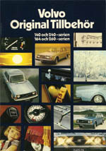 Volvo original tillbehör : 140 och 240-serien, 164 och 260-serien Volvo original tillbehör : 140 och 240-serien, 164 och 260-serien