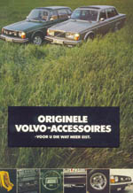 Originele Volvo-accessoires - voor u die wat meer eist
