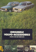 Originele Volvo-accessoires - voor u die wat meer eist Originele Volvo-accessoires - voor u die wat meer eist