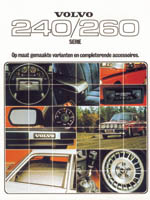 Volvo 240/260 serie : op maat gemaakte varianten en completerende accessoires Volvo 240/260 serie : op maat gemaakte varianten en completerende accessoires