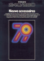 Volvo 240/260 : nieuwe accessoires Volvo 240/260 : nieuwe accessoires