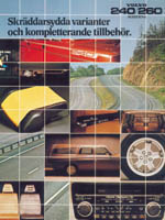 Volvo 240/260 serierna : skräddarsydda varianter och kompletterande tillbehör Volvo 240/260 serierna : skräddarsydda varianter och kompletterande tillbehör