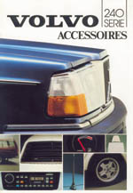 Volvo 240 serie : accessoires Volvo 240 serie : accessoires