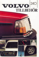 Volvo 240 : tillbehör Volvo 240 : tillbehör