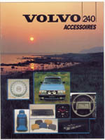 Volvo 240 accessoires Volvo 240 accessoires