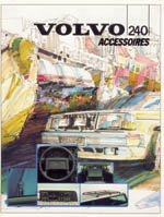 Volvo 240 accessoires Volvo 240 accessoires