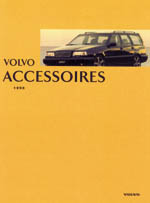 Volvo accessoires : 1996