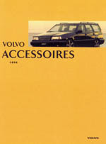 Volvo accessoires : 1996 Volvo accessoires : 1996