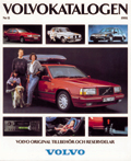 Volvokatalogen, nummer 13, 1993 Volvokatalogen, nummer 13, 1993