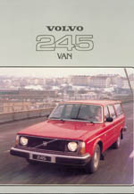Volvo 245 VAN