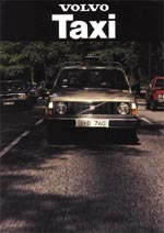 Volvo Taxi