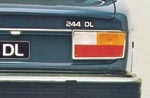 Achterlicht/Bakljus: 75-78