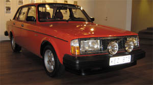 Gyllenhammar 244Turbo